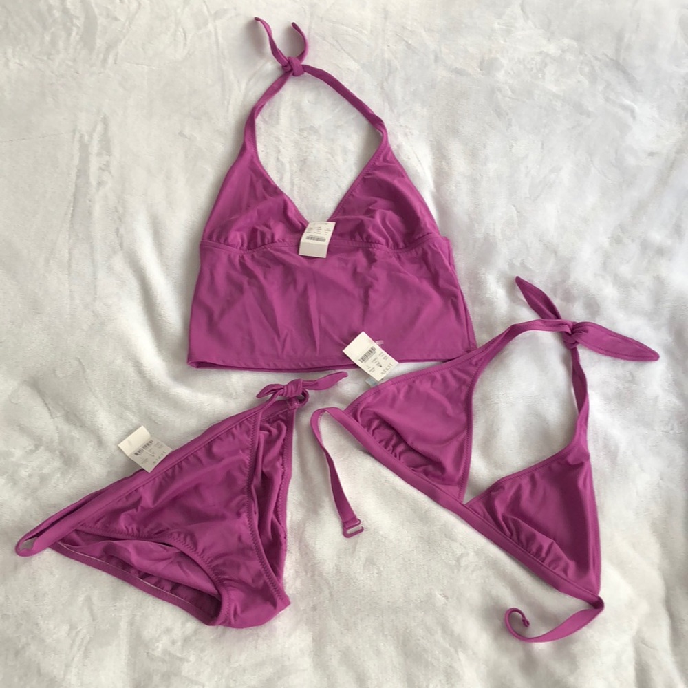NWT J Crew Swimsuit Grouping